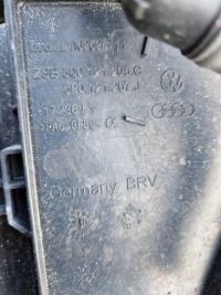 фото thumb №12, Vw golf 7 vii 5g pas передний усилитель балка радиатор вентилятор 1.2tsi