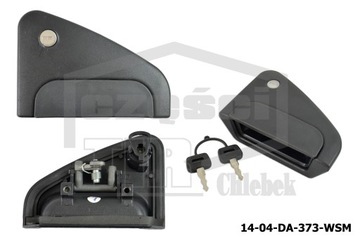 фото thumb №4, Ручка дверь daf cf65-85 наружная левая 1328724