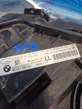 фото thumb №8, Лампа передня ліва bmw 3 f30 f31 звичайна