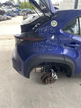 фото thumb №5, Toyota yaris cross 21r зад з дахом чверть ванна pas зад