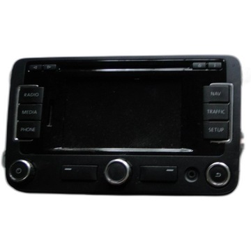 фото thumb №1, Радио навигация rns 315 vw passat b6 3c 3c0 3c0035279h з код
