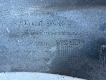 фото thumb №14, Mercedes b-klasa w246 11-14 бампер перед переднее оригинал