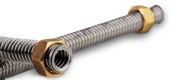 Труба гибкая гофрированная нержавеющая DN32 GEPOXFLEX - 1 м