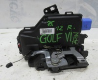 фото thumb №1, Vw golf vi замок дверь правый задняя 7l0839016k