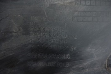 фото thumb №14, Vw tiguan ii рестайлінг 2020- спойлер накладка бампера перед 5na805903j