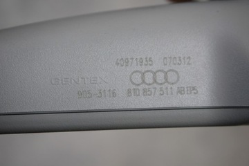 фото thumb №7, Зеркало внутренние фотохромный audi a5 8t a6 c7