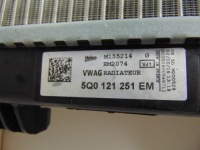 фото thumb №16, Радіатор wody vw golf audi a3 q3 seat leon 5q0121251em