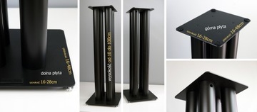 2x STAND NA WYMIAR STOJAK STOJAKI PODSTAWY POD KOLUMNY GŁOŚNIKI PODSTAWKA