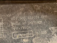 фото thumb №7, Porsche 911 991 диффузор накладка бампера задняя