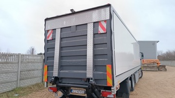 Изотерма+элеваторный контейнер 9,70х2,50 м