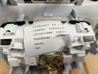 фото thumb №6, Peugeot 308 t9 лампа потолочный освещение кабины панорама жгут сигнализация