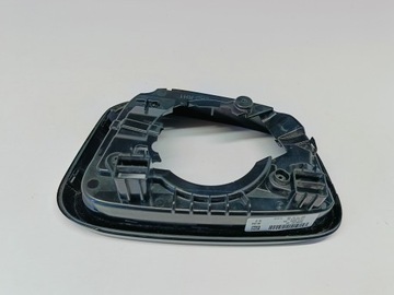 фото thumb №10, Bmw 3 g20 g21- корпус рамка зеркало правого чёрный блеск 8498220-04