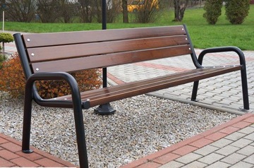 ПРОМЫК II ПАРКОВАЯ СКАМЬЯ, ГОРОДСКОЙ САД 180
