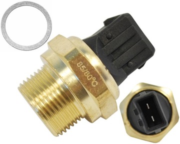 NOWY CZUJNIK WŁĄCZNIK WENTYLATORA SKODA 6U0959481D