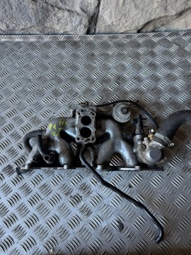 фото thumb №9, Коллектор всасывающий mitsubishi pajero i 2.6b 82-91r. mk1 103km