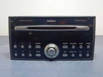 фото thumb №1, Ford c-max mk1 радио проигрыватель sony 3m5t-18c815-el