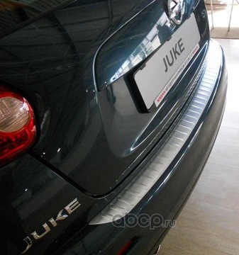 фото thumb №15, Nissan juke i f15 2010-2014 планка хром сталь бампера зад оригінальний номер ke967-1k030