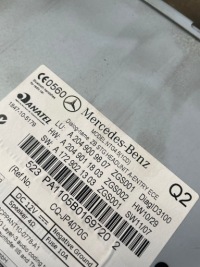 фото thumb №2, Mercedes c w204 радіо 2049009807