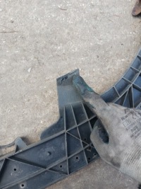 Балка усилитель бампера перед передний opel insignia a 13238346 Недорого, фото thumb