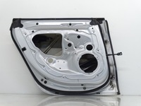 фото thumb №11, Дверь левая левый задняя задние задние audi a7 4g 4g8 серебристый lx7w