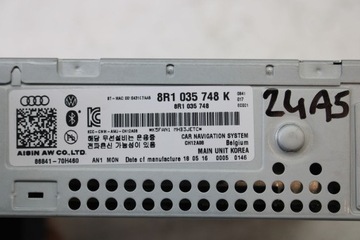 фото thumb №9, Audi a4 a5 q5 fl считыватель mmi 8r1035748k 3g+ sd 8r1 035 748 k dvd high мульти