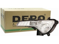 фото thumb №1, Протитуманна фара протитуманний лівий kia sportage iii 10-