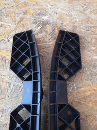 фото thumb №6, Jaguar xf x260 напрямна бампера задня задній