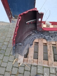 фото thumb №9, Hyundai tucson рестайлінг iii 3 18-20 pdc pr2 бампер зад задній червоний