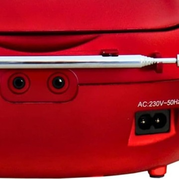 RADIOODTWARZACZ BOOMBOX CD KASETY USB DAB+ FM STEREO SOUNDMASTER SCD7800RO