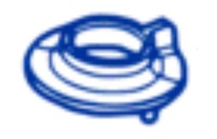 фото thumb №1, Подкладка пружины задний dacia spring 550549275r