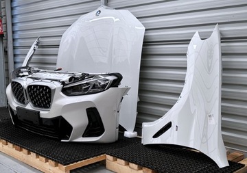 фото thumb №7, Bmw x3 g01 x4 g02 lci перед бампер капот led крила pas радіатор a300