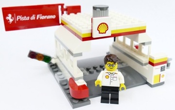 LEGO RACERS 40195 Shell Station STACJA
