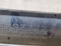 Mazda 6 2014 перед сторона левая молдинг бампера передний Киев, фото thumb