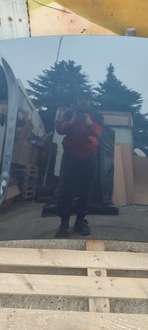 фото thumb №8, Капот кришка сталь сталевий kia niro i 1 de 05.2016-12.2018 дорестайлінг b4u