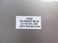 фото thumb №16, Двері праві перед праве передні lb7w vw passat b8 3g sedan універсал 14-22r
