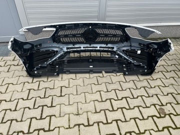 фото thumb №10, Бампер перед комплектний mercedes gla a247 рестайлінг решітка радіатора ґрати оригінальний номер установка