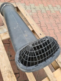 фото thumb №2, Actros mp4 komin воздухозаборник воздуха a9605284808