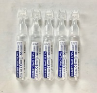 GILBERT физраствор 0 9 NaCl 100 ампул 5 мл