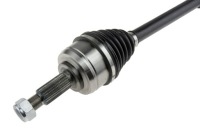 Приводной вал приводная renault captur 1.5dci 13- /левая/ Доставка, фото thumb