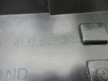 фото thumb №14, Спойлер спойлер накладка кришки audi q7 рестайлінг 4l0827933