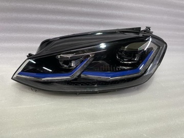 фото thumb №7, Vw golf 7 рестайлинг gte полный led лампа левая правая