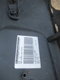 Бампер задня opel astra iii h-b Зі Шроту, фото thumb