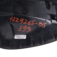 фото thumb №12, Bmw e92 e93 lci захист корпус дзеркало ліва чорна чорний sapphire 475