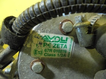 РЕДУКТОР + ФОРСУНКИ СУГ ZAVOLI 67R010276