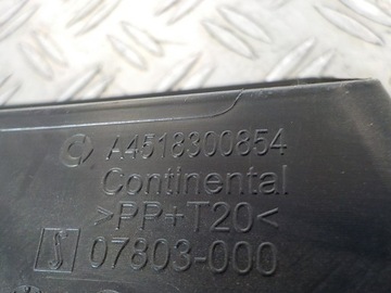фото thumb №6, Smart fortwo ii 07-14 центральный панель воздуховод
