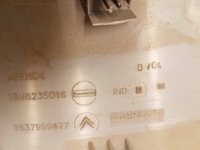 фото thumb №3, Крышка защита панели бардачка citroen c3 i