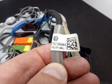 фото thumb №8, Подушка водителя + жгут vw passat b6 3c0880201t