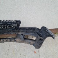 фото thumb №10, Mercedes glk w204 lift 12- бампер перед передний решётка радиатора