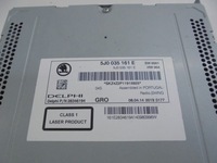 фото thumb №3, Skoda rapid fabia roomster радіо mp3 5j0035161e