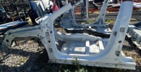 фото thumb №2, Четверть лонжерон порог блок двигателя левый citroen c5 iii x7 kwe